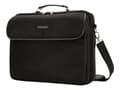 Miniatyrbild 1 av 4: Kensington SP30 Clamshell Case - Notebook-väska - 15.6" - svart