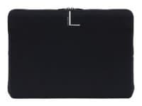 Tucano Second Skin Colore for 9"/10.5" - Fodral för bärbar dator - 11.1" - svart
