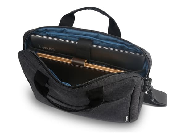 Lenovo Casual Toploader T210 - Notebook-väska - 15.6" - svart - för IdeaPad 1 14; S340-14; ThinkBook 13x G2 IAP; ThinkPad L13 Yoga Gen 3; T14s Gen 3;
