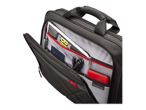 Case Logic - Notebookbæreveske - 17" - svart