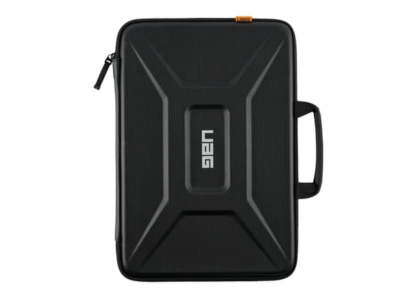 UAG Rugged Large Sleeve w/ Handle for Laptops (fits most 15" devices) - Black - Fodral för bärbar dator - 15" - svart