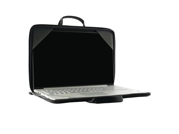 UAG Rugged Large Sleeve w/ Handle for Laptops (fits most 15" devices) - Black - Fodral för bärbar dator - 15" - svart