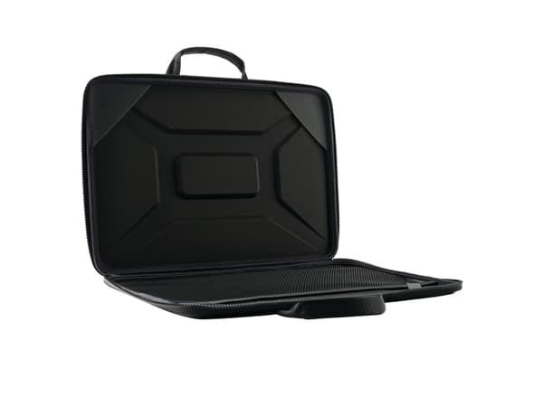 UAG Rugged Large Sleeve w/ Handle for Laptops (fits most 15" devices) - Black - Fodral för bärbar dator - 15" - svart
