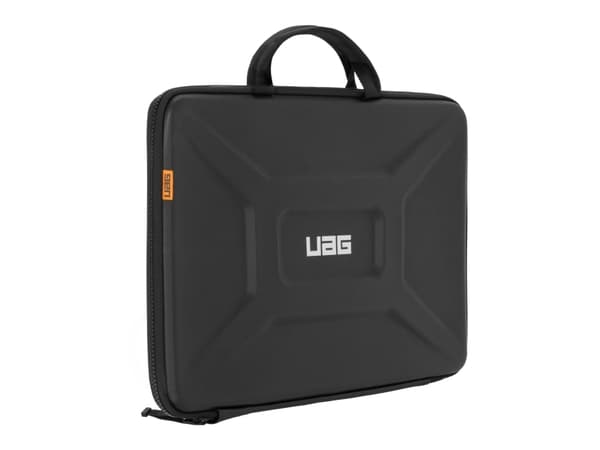 UAG Rugged Large Sleeve w/ Handle for Laptops (fits most 15" devices) - Black - Fodral för bärbar dator - 15" - svart