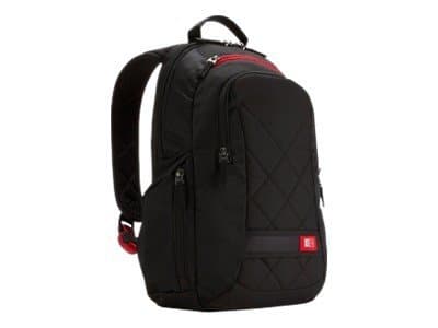 Case Logic 14" Laptop Sports Backpack - Reppu kannettavalle tietokoneelle - 14" - musta
