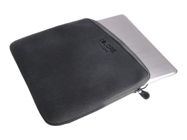 Tucano Second Skin Colore for 17"/18" - Notebookhylster - 18.4" - svart