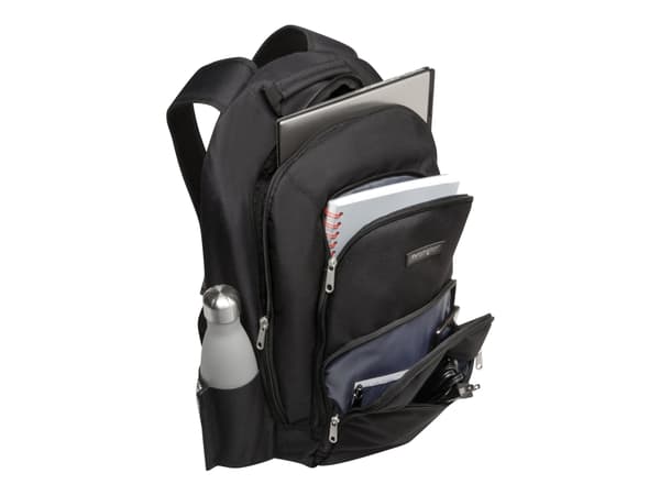 Kensington SP25 15.4" Classic Backpack - Ryggsäck för bärbar dator - 15.4" - svart