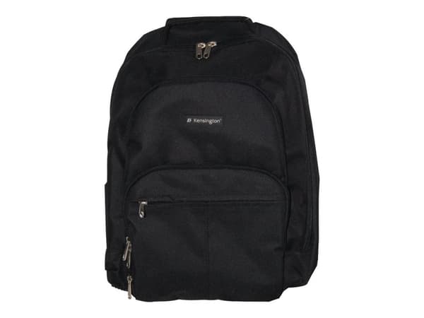 Kensington SP25 15.4" Classic Backpack - Ryggsäck för bärbar dator - 15.4" - svart