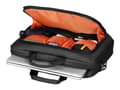 Miniatyrbild 3 av 5: Everki Advance Compact Laptop Briefcase - Notebook-väska - 17.3"
