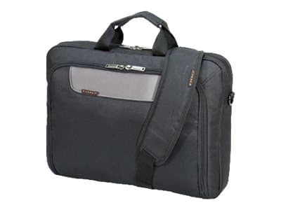 Everki Advance Compact Laptop Briefcase - Notebook-väska - 17.3"