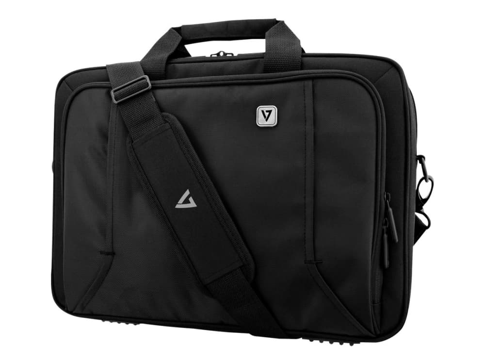 V7 CTP14-BLK-9E väskor bärbara datorer 35,8 cm (14.1") Portfölj Svart