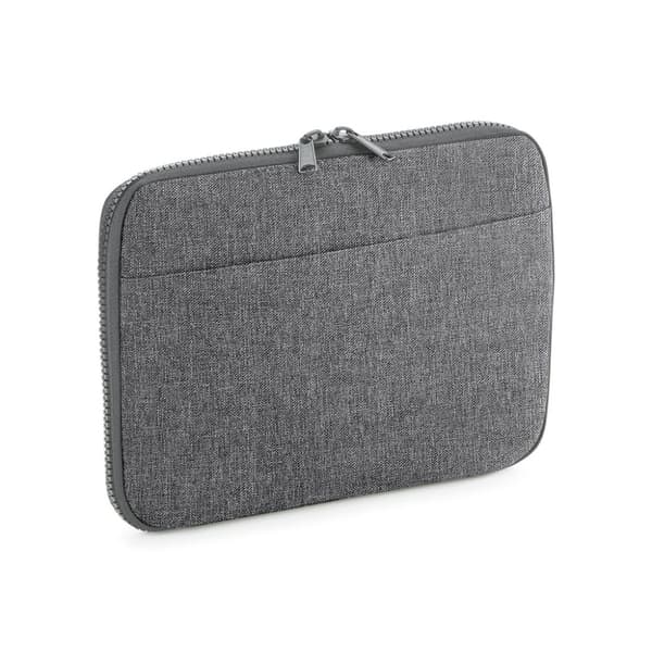 BagBase Essential Tech Organiser Grey Marl One Size