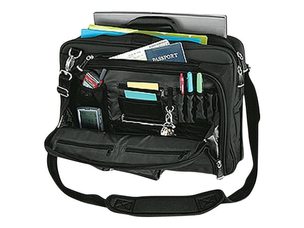 Kensington Contour Roller - Notebookbæreveske - 17" - svart