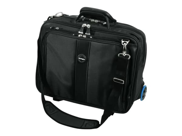 Kensington Contour Roller - Notebookbæreveske - 17" - svart