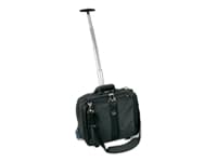Kensington Contour Roller - Notebookbæreveske - 17" - svart