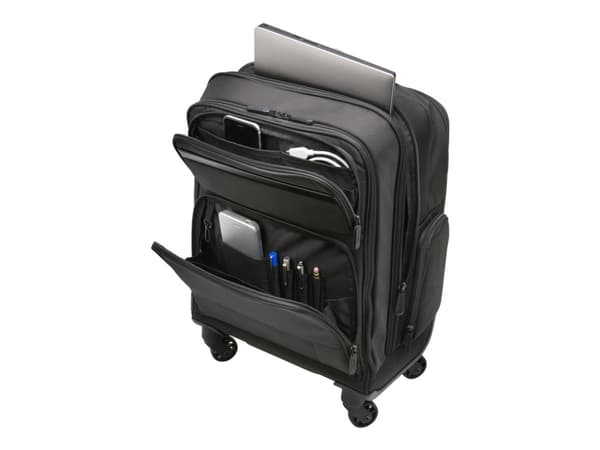 Kensington Contour 2.0 Pro Overnight Laptop Spinner - Notebookbæreveske - 17"