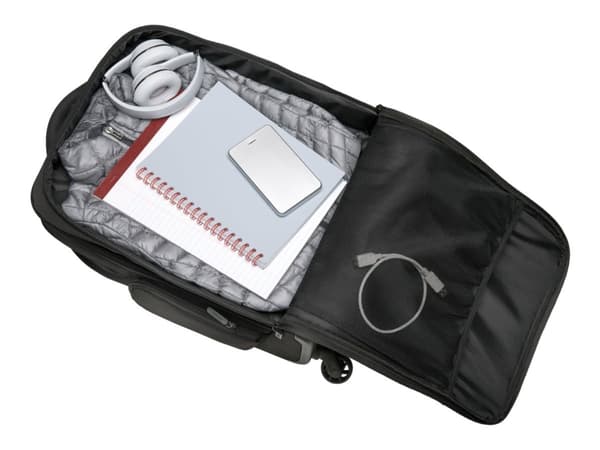 Kensington Contour 2.0 Pro Overnight Laptop Spinner - Notebookbæreveske - 17"