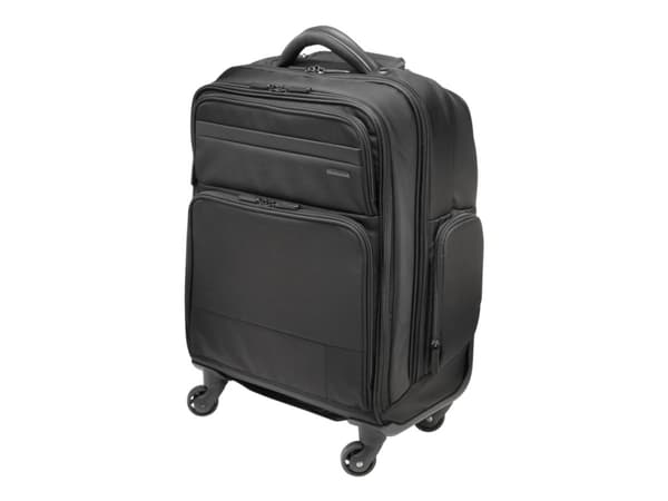 Kensington Contour 2.0 Pro Overnight Laptop Spinner - Notebookbæreveske - 17"