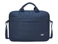 Pikkukuva 3 / 5: Case Logic Advantage ADVA-114 Dark Blue, Lähettilaukku, 35,6 cm (14"), Olkahihna, 370 g
