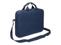 Pikkukuva 2 / 5: Case Logic Advantage ADVA-114 Dark Blue, Lähettilaukku, 35,6 cm (14"), Olkahihna, 370 g