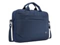 Pikkukuva 1 / 5: Case Logic Advantage ADVA-114 Dark Blue, Lähettilaukku, 35,6 cm (14"), Olkahihna, 370 g