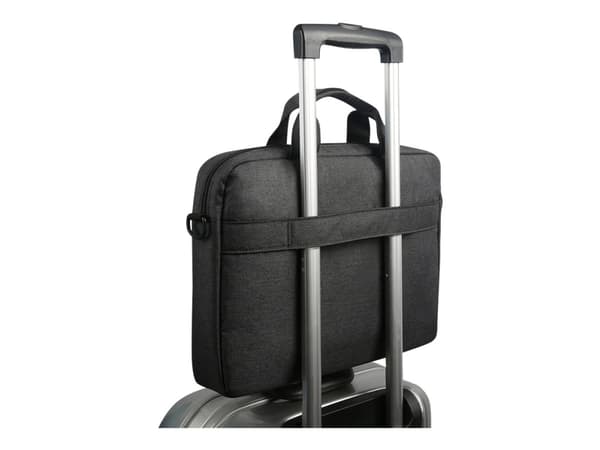 Lenovo Casual Toploader T210 - Notebook-väska - 15.6" - kolsvart - för IdeaPad 1 14; S340-14; ThinkCentre M75t Gen 2; ThinkPad T14s Gen 3; X1 Nano Ge