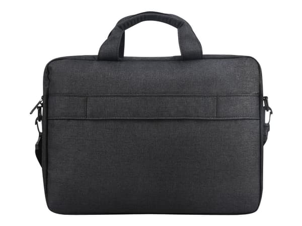 Lenovo Casual Toploader T210 - Notebook-väska - 15.6" - kolsvart - för IdeaPad 1 14; S340-14; ThinkCentre M75t Gen 2; ThinkPad T14s Gen 3; X1 Nano Ge