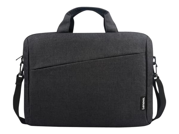 Lenovo Casual Toploader T210 - Notebook-väska - 15.6" - kolsvart - för IdeaPad 1 14; S340-14; ThinkCentre M75t Gen 2; ThinkPad T14s Gen 3; X1 Nano Ge
