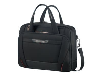 Samsonite Pro-DLX 5 Laptop Bailhandle - Notebook-väska - 14.1" - svart