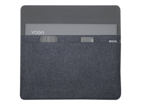 Lenovo - Fodral för bärbar dator - 14" - svart - för IdeaPad 1 14; 3 14; ThinkPad E14 Gen 4; L14 Gen 3; X1 Carbon Gen 10; Yoga Slim 7 Pro 14