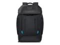 Miniatyrbild 3 av 6: Acer Predator Notebook Gaming Utility Backpack - Ryggsäck för bärbar dator - 17" - svart, blågrön - för Predator Helios 300; Predator Triton 300; 500