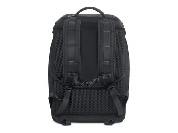 Acer Predator Notebook Gaming Utility Backpack - Ryggsäck för bärbar dator - 17" - svart, blågrön - för Predator Helios 300; Predator Triton 300; 500