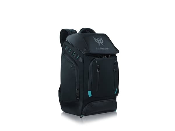 Acer Predator Notebook Gaming Utility Backpack - Ryggsäck för bärbar dator - 17" - svart, blågrön - för Predator Helios 300; Predator Triton 300; 500