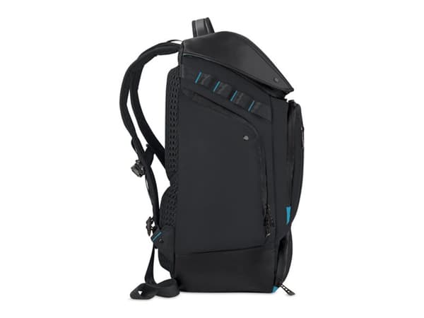 Acer Predator Notebook Gaming Utility Backpack - Ryggsäck för bärbar dator - 17" - svart, blågrön - för Predator Helios 300; Predator Triton 300; 500