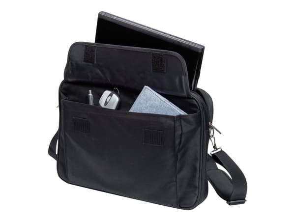 DICOTA Value Toploading Kit - Notebookbæreveske - 15.6" - med optisk USB-mus