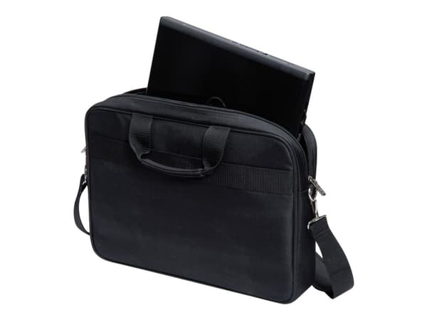 DICOTA Value Toploading Kit - Notebookbæreveske - 15.6" - med optisk USB-mus