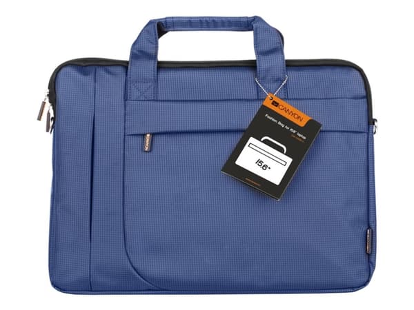 Canyon CNE-CB5BL3 - Notebook-väska - 15.6" - mörkblå