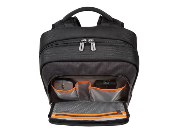 Targus CitySmart Essential - kannettava tietokone - 12.5" - 15.6" - harmaa, musta
