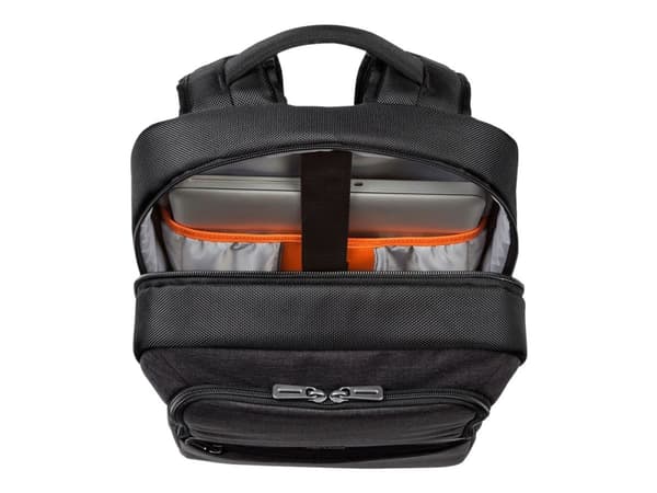 Targus CitySmart Essential - kannettava tietokone - 12.5" - 15.6" - harmaa, musta