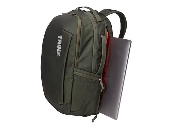 Thule Subterra TSLB-317 - Ryggsäck för bärbar dator - 15.6" - mörk skog