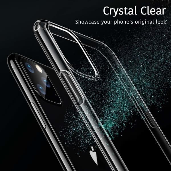Mercury Mercury Jelly Case iPhone 11 Pro przezroczy sty /transparent