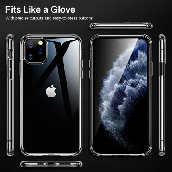 Mercury Mercury Jelly Case iPhone 11 Pro przezroczy sty /transparent