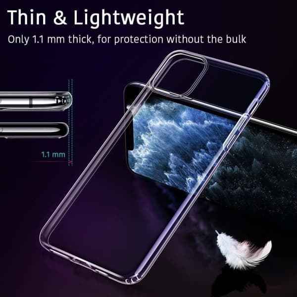 Mercury Mercury Jelly Case iPhone 11 Max przezroczysty /transparent