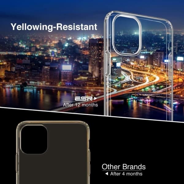 Mercury Mercury Jelly Case iPhone 11 Max przezroczysty /transparent
