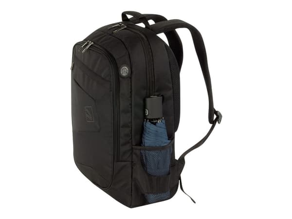 Tucano Lato datamaskinryggsekk, svart, for 17,3" bærbar PC