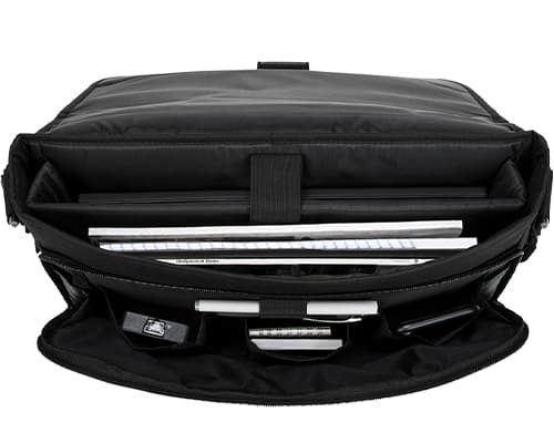 Lenovo ThinkPad Essential Messenger - Notebook-väska - 15.6" - svart - för IdeaPad Flex 5 14ALC7 82R9