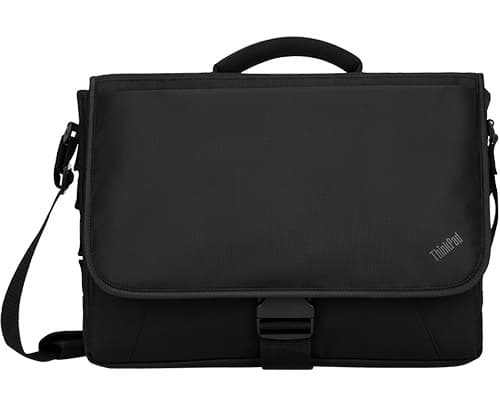 Lenovo ThinkPad Essential Messenger - Notebook-väska - 15.6" - svart - för IdeaPad Flex 5 14ALC7 82R9