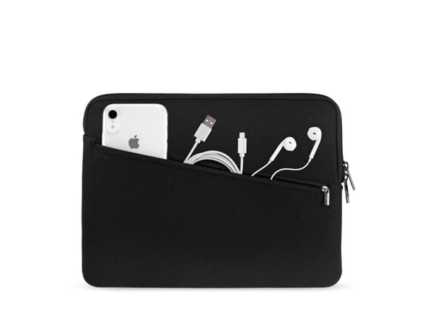 Artwizz - Notebookhylster - 13" - svart - for Apple MacBook Air with Retina display (13.3 tommer); MacBook Pro with Touch Bar