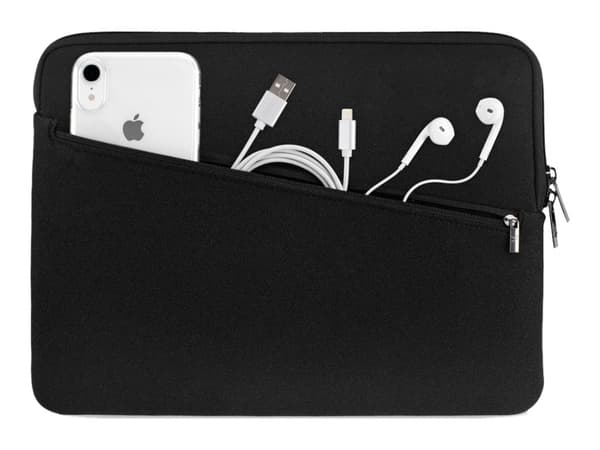 Artwizz Neoprene Sleeve Pro - Fodral för bärbar dator - 16" - svart