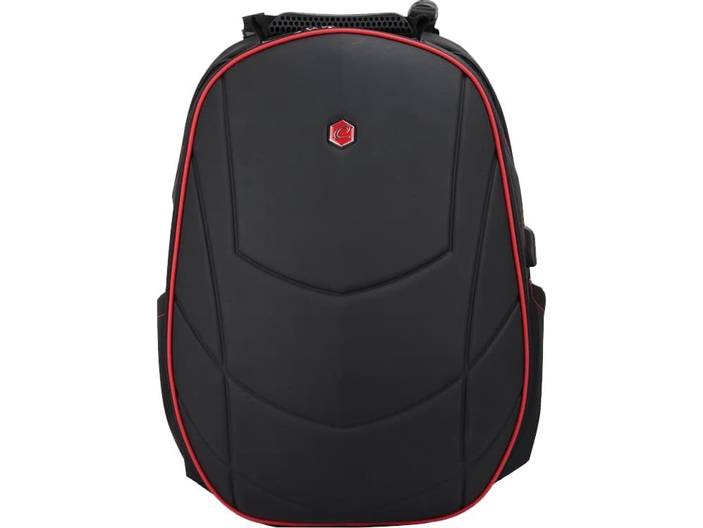 BESTLIFE 17 "BACKPACK NOTEBOOK ASSAILANT GAMING USB RED BB-3331R
